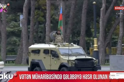 Bakıda Zəfər paradı - YENİLƏNİR + CANLI YAYIM