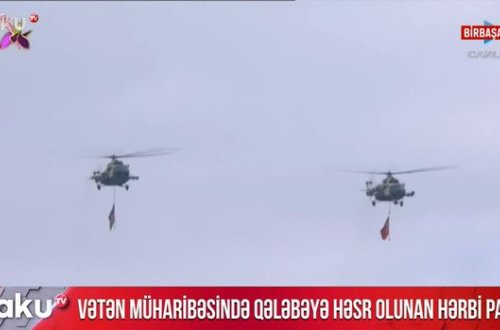 Bakıda Zəfər paradı - YENİLƏNİR + CANLI YAYIM