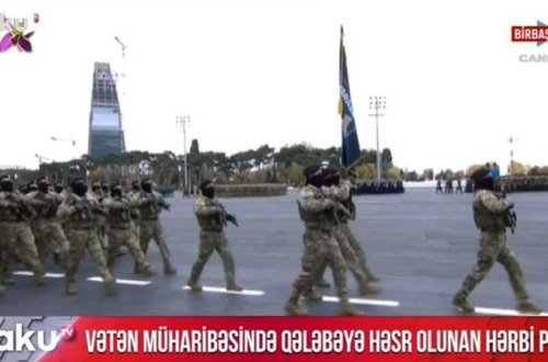 Xarici Kəşfiyyat Xidmətinin YARASA xüsusi bölməsi ilk dəfə nümayiş etdirildi (VİDEO)