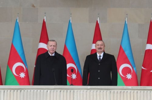 Türkiyənin Milli Müdafiə Nazirliyi Zəfər Paradı ilə bağlı paylaşım edib - FOTO