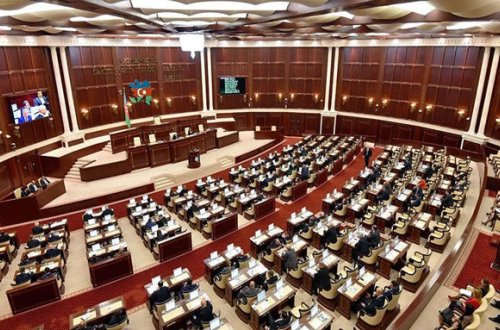 Bu gün Milli Məclis hərbi vəziyyətin ləğvini müzakirə edəcək