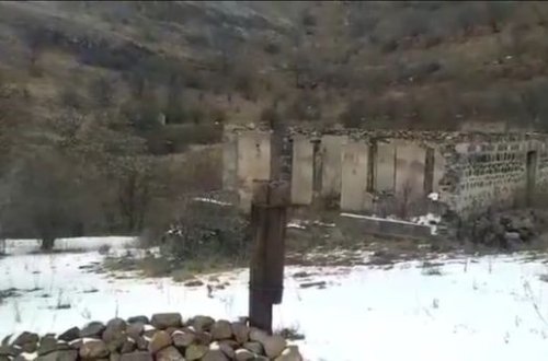 Dilqəm Əsgərovun Kəlbəcərdəki evinin görüntüləri yayıldı - VİDEO