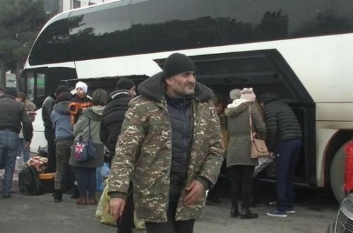 Daha 569 erməni Dağlıq Qarabağa QAYTARILDI