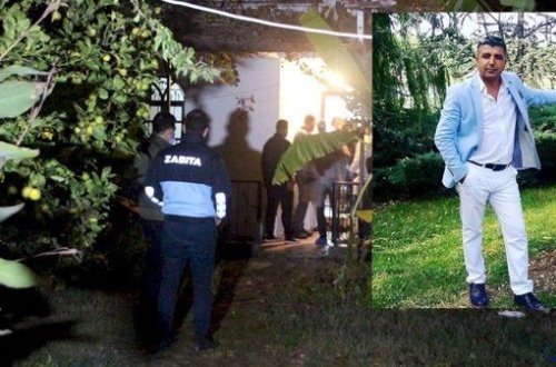 Uşaqlarını gözü qarşısında ərini 22 bıçaq zərbəsi ilə öldürdü - VİDEO