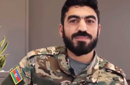 Qarabağ qazisi: “Polad Həşimov şəhid olanda söz vermişdim ki, qisasını alacağam”