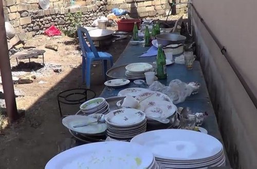 Biləsuvarda yas mərasimi təşkil edən şəxs cərimələndi