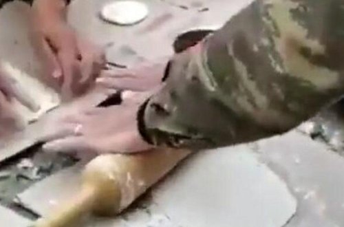 Əsgərlərimiz Qubadlıda QUTAB BİŞİRDİLƏR - VİDEO