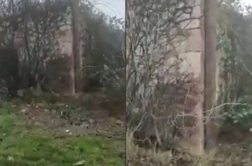 Xalq artistinin Şuşadakı evinin görüntüləri - VİDEO