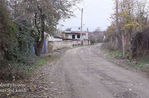 Uzun həsrət illərindən sonra Ağdamın Paprəvənd kəndindən görüntülər - VİDEO