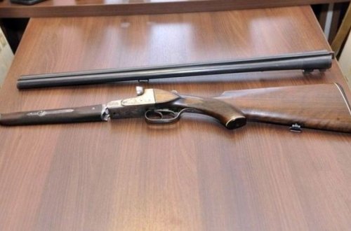 Şamaxı və Samux sakinlərindən silah götürüldü