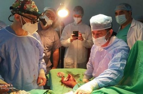 Cəbhədə xidmət edən həkim: “Gün ərzində 150-180 yaralı əsgər gəlirdi” - FOTO