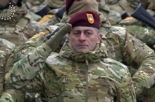 Zəfər paradına həsr olunmuş VİDEOÇARX