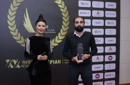 Elşən Gəncəvi “Trend of The Year - 2020” Mükafatına layiq görülüb