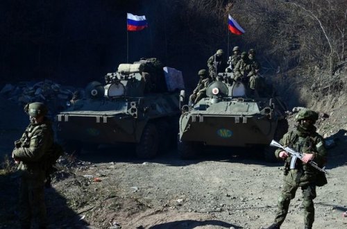 Qarabağdakı sülhməramlıların postları qoruyucu vasitələrlə təchiz edildi