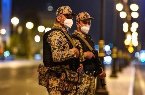 В Азербайджане отменено военное положение