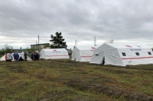 Первая после войны группа граждан Азербайджана вернулась из Дагестана на родину