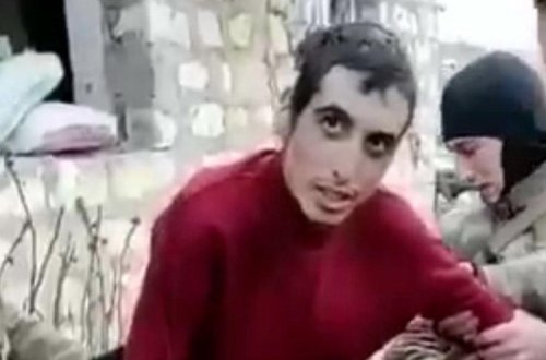 Əsgərlərimizə qumbara atan, əsir düşən erməni terrorçunun KİMLİYİ BİLİNDİ - VİDEO - FOTO