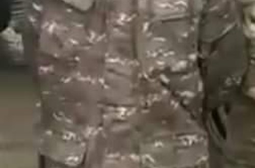 Son dəqiqə!  Ordumuz daha bir erməni terrorçusunu ələ keçirdi