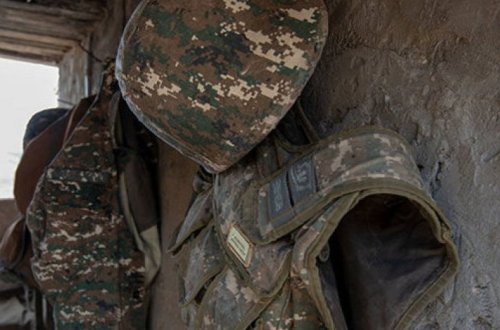 В селе Таглар обнаружен лагерь армянских террористов - ВИДЕО