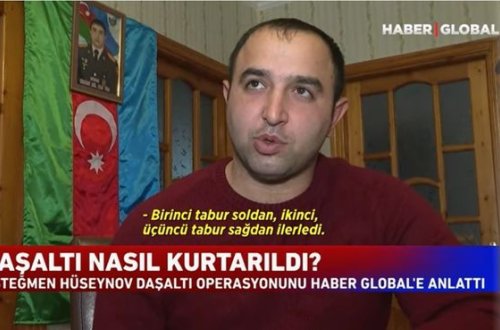 Daşaltı necə azad edildi? - Əməliyyat sirləri açıqlandı – VİDEO