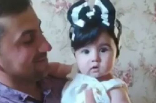 Şəhid olarkən “qızıma tez-tez baş çəkin” demişdi, dünən bir yaşı oldu - VİDEO