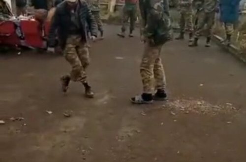 Hərbçilərimiz BU rəqsləri ilə HEYRAN QOYDULAR- VİDEO