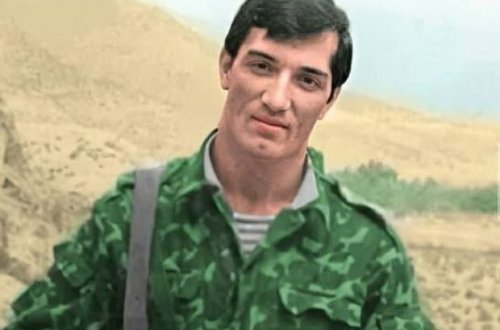 Сегодня день рождения Национального героя Алияра Алиева