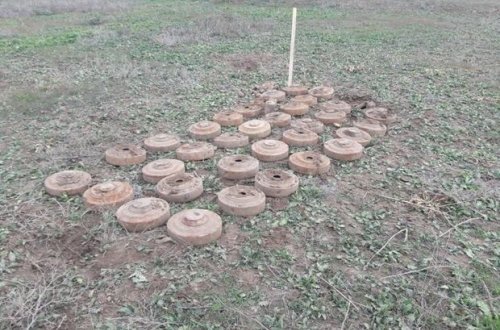 ANAMA продолжает обезвреживать мины и неразорвавшиеся боеприпасы - ФОТО