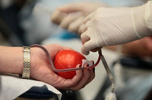 Центральный банк крови обратился к населению