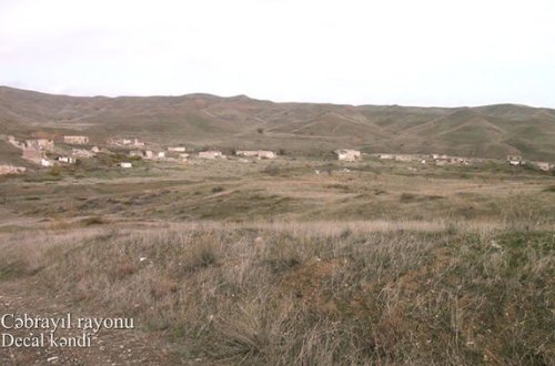İllərlə sürən düşmən işğalından sonra Cəbrayılın Decal kəndi - VİDEOREPORTAJ