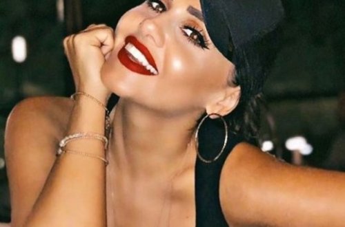 Azəri qızı Günel TANINMAZ HALDA- FOTO
