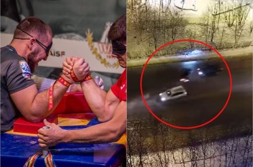 Armrestlinq üzrə əlil idmançılar arasında Avropa çempionu qəzada ölüb - ANBAAN VİDEO