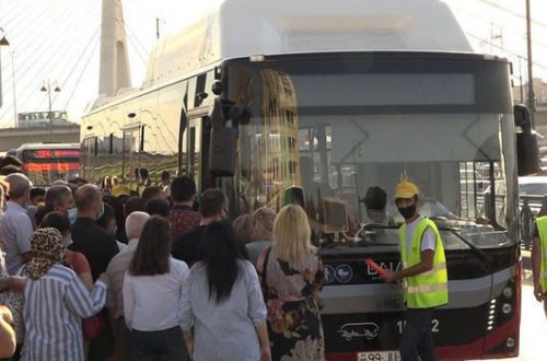 Paytaxtda avtobusların intervalında gecikmə var? - AÇIQLAMA
