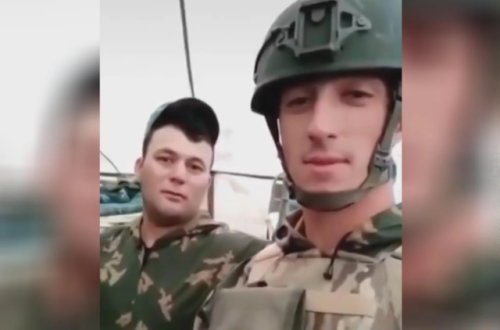 Şəhid Xudayarın YENİ VİDEOSU: 