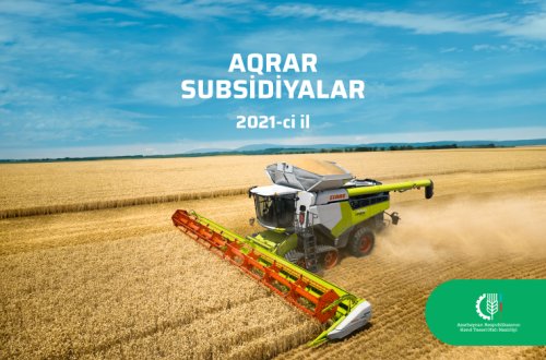Aqrar Subsidiya Şurası 2021-ci ildə subsidiyaların verilməsi üçün bitkilər və regionlara görə əkin, məhsul və toxum əmsallarını, toxum və ting kvotalarını açıqlayıb