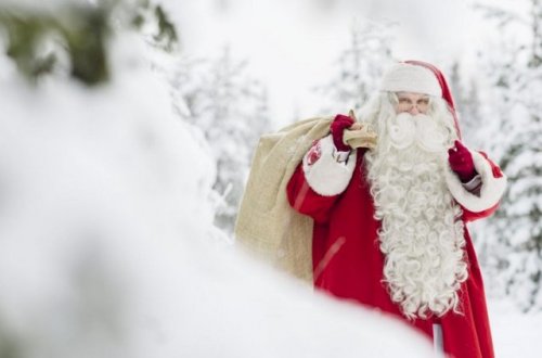 ÜST: Uşaqlar Şaxta Baba ilə məsafə saxlamalıdır