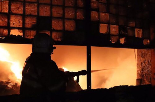 Rusiyada qocalar evində yanğın: 11 nəfər öldü - VİDEO