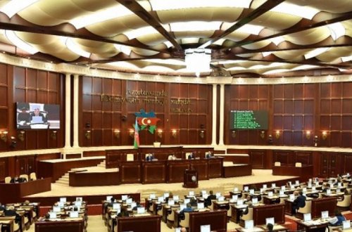 Сегодня пройдет очередное пленарное заседание Милли Меджлиса
