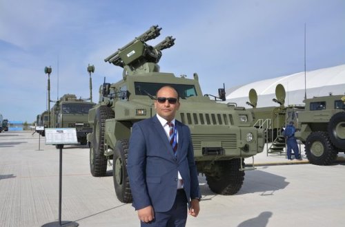 Azərbaycanlı hərbi ekspert koronavirusdan öldü - FOTO