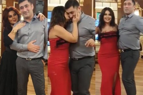 Təranə Qumralın qızı yataq geyimində görüntülərini yaydı - VİDEO