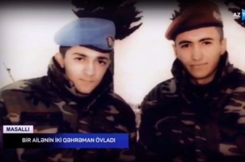 AzTV şəhid yaxınlarına və qazilərə müraciət etdi - FOTO