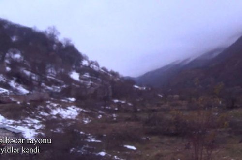 Uzun işğal illərindən sonra Kəlbəcərin Seyidlər kəndi - VİDEOREPORTAJ