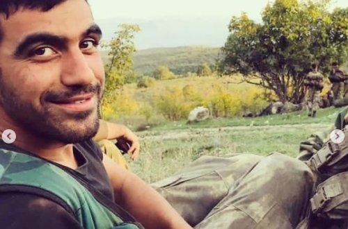 Şəhidimizin nişanlısı ilə SON GÖRÜŞ görüntüləri YAYILDI - VİDEO