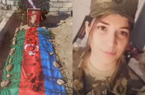 Vətən Müharibəsinin tək şəhid xanımı ilə bağlı nazirlikdən addım - RƏSMİ + FOTO