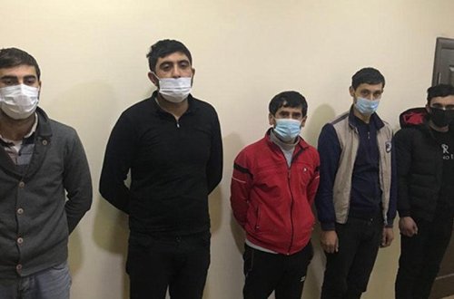 5 nəfərə 15 qoyun oğurladılar