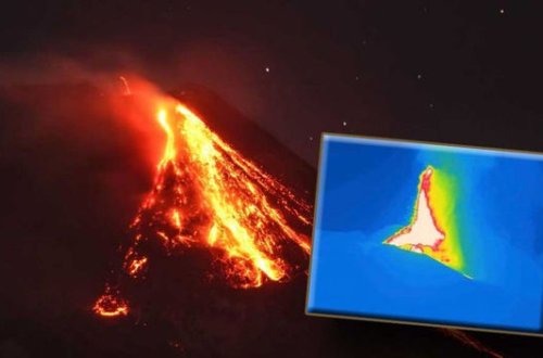 İtaliyada Etna vulkanı püskürüb - VİDEO