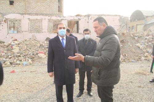 Maksim Şevçenko Gəncədə - FOTO