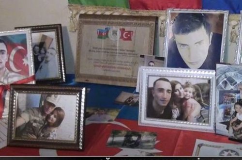 Şəhid Məhəmməd Osmanovun son arzusu: “Oğlumun adını Xalid qoyun” - VİDEO