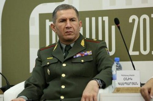 Ermənistan Baş Qərargah rəisi Paşinyanın əmrini yerinə yetirməkdən İMTİNA ETDİ