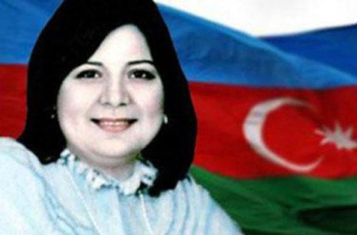 Сегодня день рождения Салатын Аскеровой